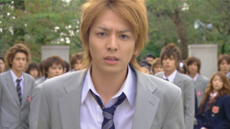 ドラマ「花ざかりの君たちへ～イケメン♂パラダイス～」生田斗真演じるサッカー部員・中津秀一