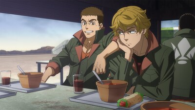 「幕間の楔」場面カット