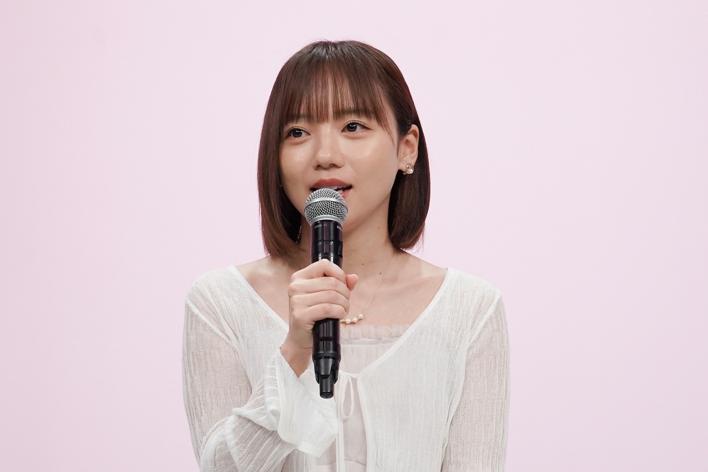 火ドラ★イレブン「娘の命を奪ったヤツを殺すのは罪ですか？」制作発表会見より、齊藤京子