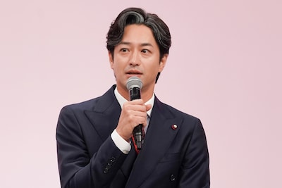 火ドラ★イレブン「娘の命を奪ったヤツを殺すのは罪ですか？」制作発表会見より、竹財輝之助