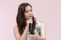 火ドラ★イレブン「娘の命を奪ったヤツを殺すのは罪ですか？」制作発表会見より、新川優愛