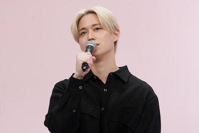 火ドラ★イレブン「娘の命を奪ったヤツを殺すのは罪ですか？」制作発表会見より、白岩瑠姫