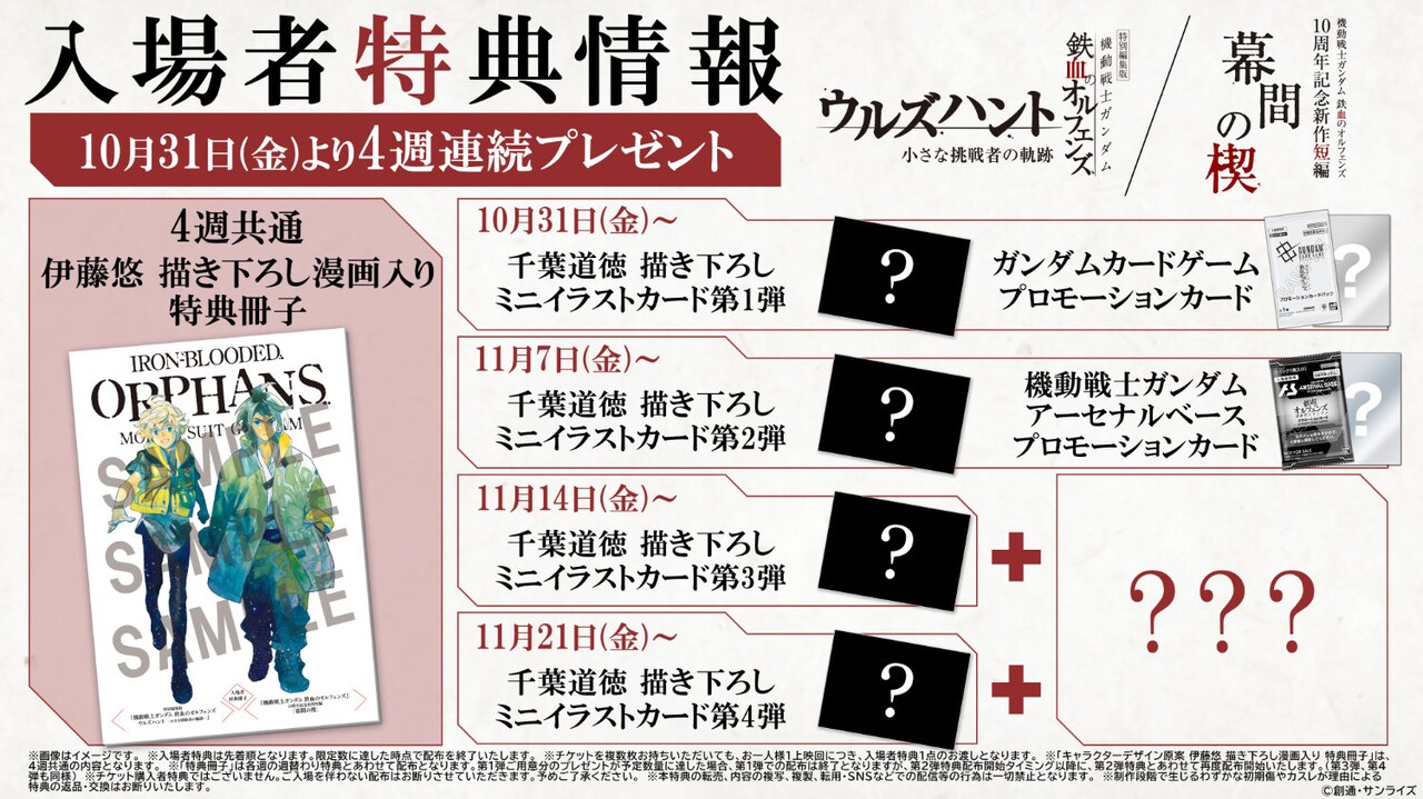 特別編集版 機動戦士ガンダム 鉄血のオルフェンズ ウルズハント