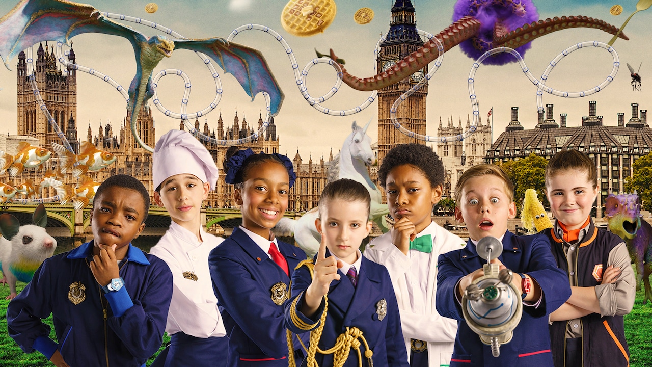 子供たちがヘンテコ事件を解決、ドラマ「オッド スクワッド」放送　吹替に上田麗奈ら