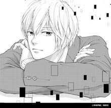 「ストロボ・エッジ」新作番外編の安堂拓海 ©︎咲坂伊緒 / 集英社