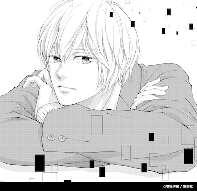 「ストロボ・エッジ」新作番外編の安堂拓海 ©︎咲坂伊緒 / 集英社