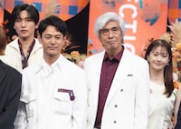 妻夫木聡が「ザ・ロイヤルファミリー」撮影語る、役作りで走った目黒蓮は「馬役なのかと」