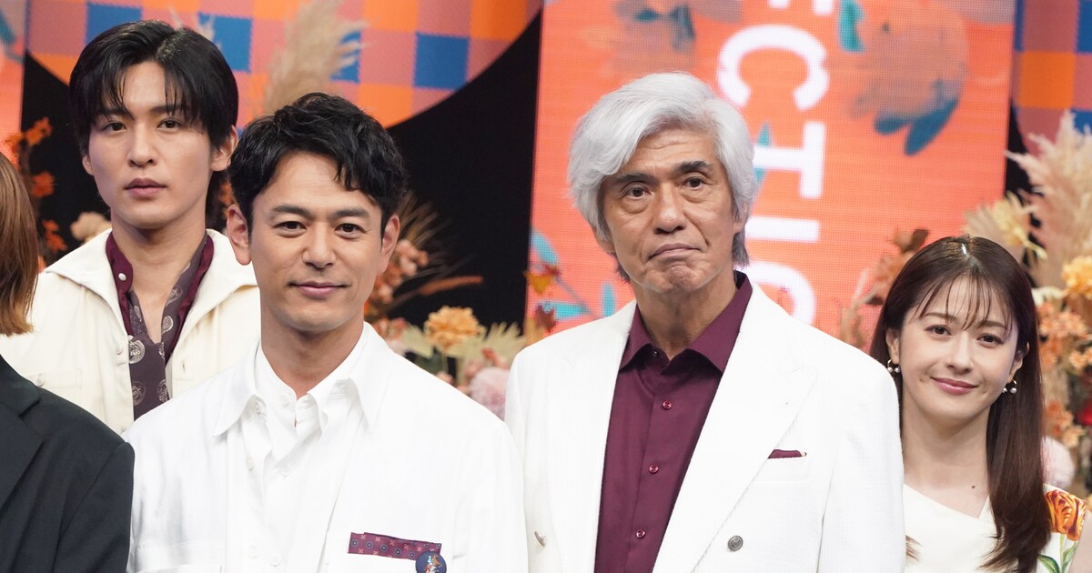妻夫木聡が「ザ・ロイヤルファミリー」撮影語る、役作りで走った目黒蓮 