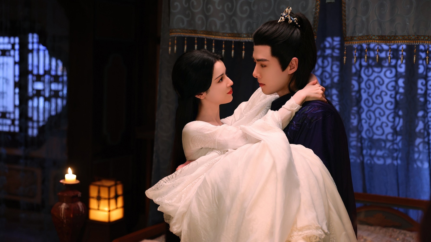 中国ドラマ「漠風吟（ばくふうぎん） 偽りの公主、熱砂の愛」はGuduo熱度指数ランキングのテンセントネットドラマ部門で58日間連続トップ10入りを果たしたロマンス時代劇