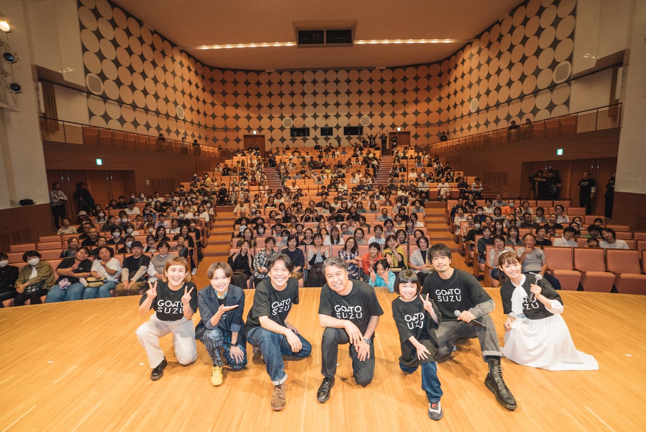 10月4日に石川県珠洲市で開催された「cinema bird in 石川県奥能登」の様子