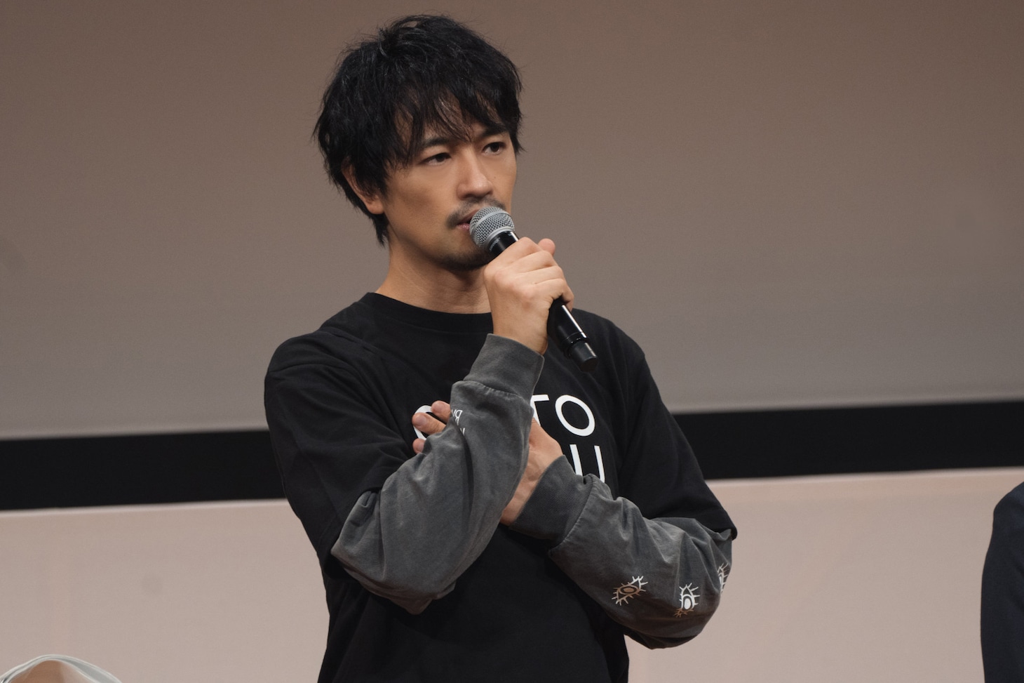 「cinema bird in 石川県奥能登」に参加した斎藤工