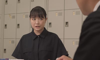 「星野先生は今日も走る」場面写真