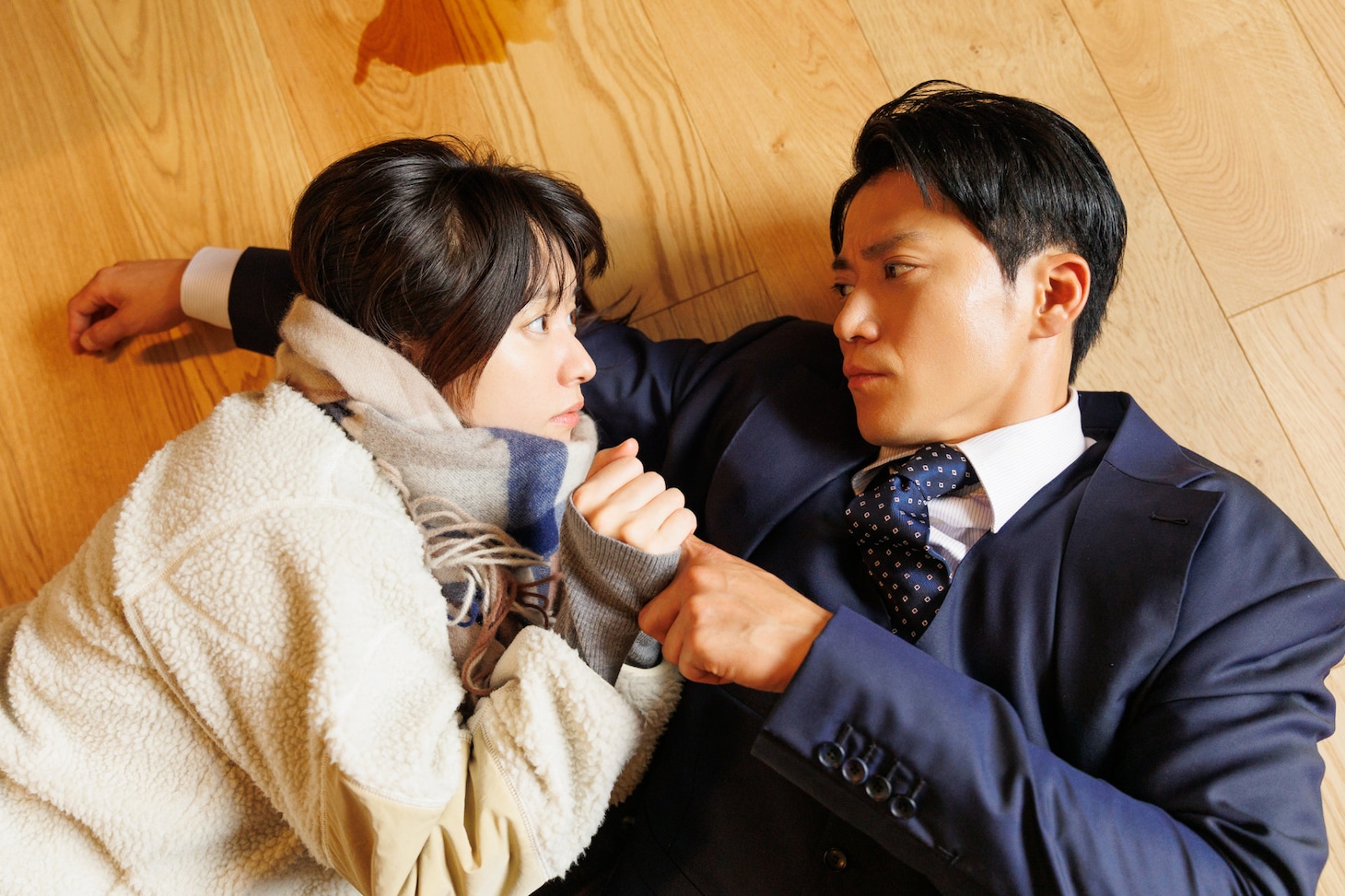 Netflixシリーズ「匿名の恋人たち」場面写真