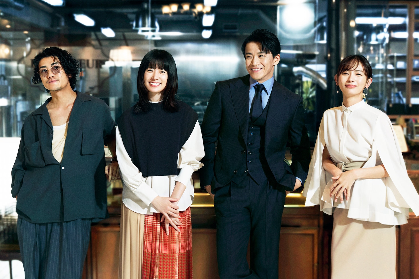Netflixシリーズ「匿名の恋人たち」メイン写真