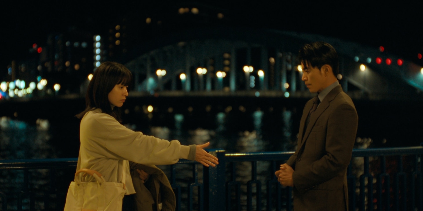 Netflixシリーズ「匿名の恋人たち」場面写真