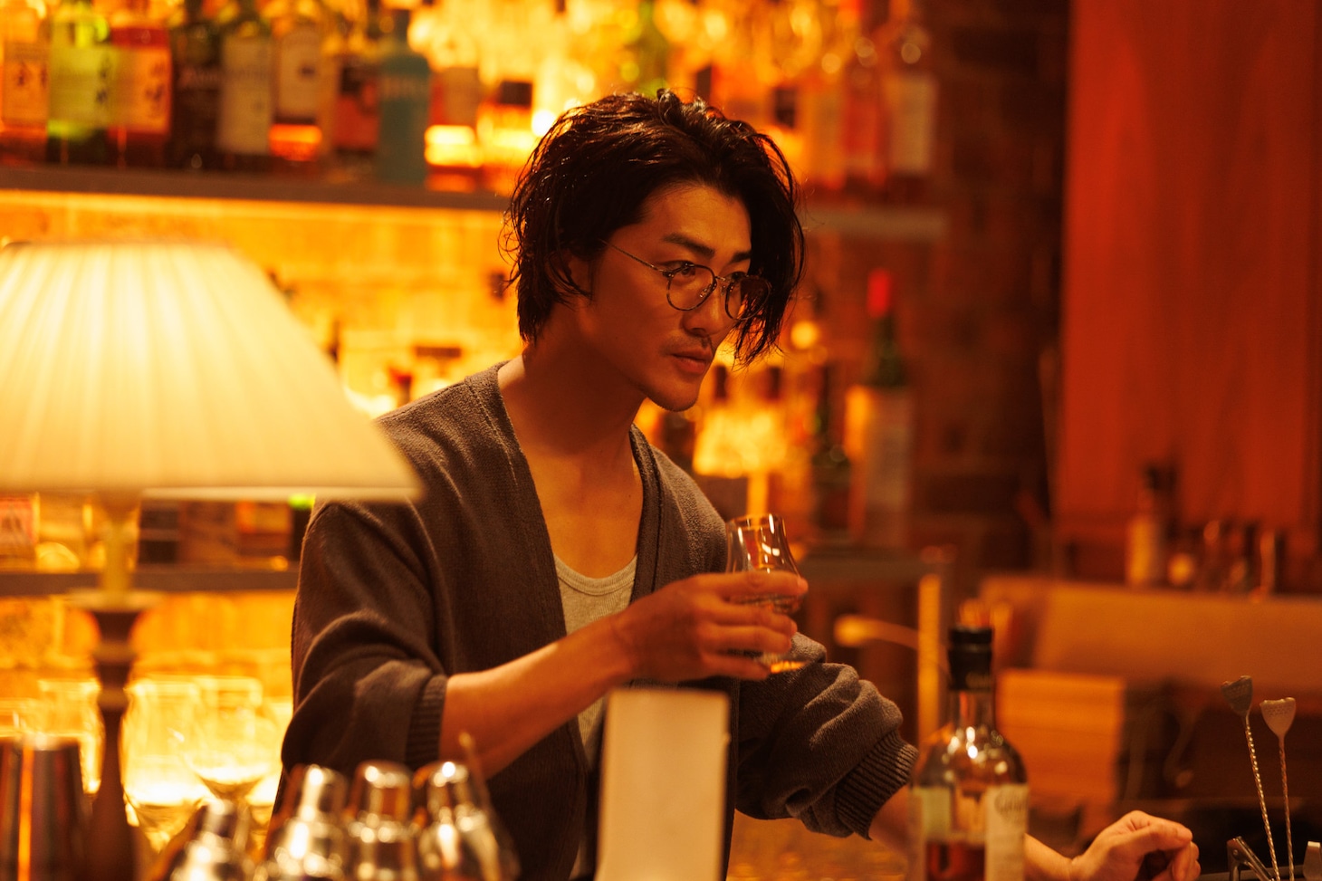 Netflixシリーズ「匿名の恋人たち」場面写真