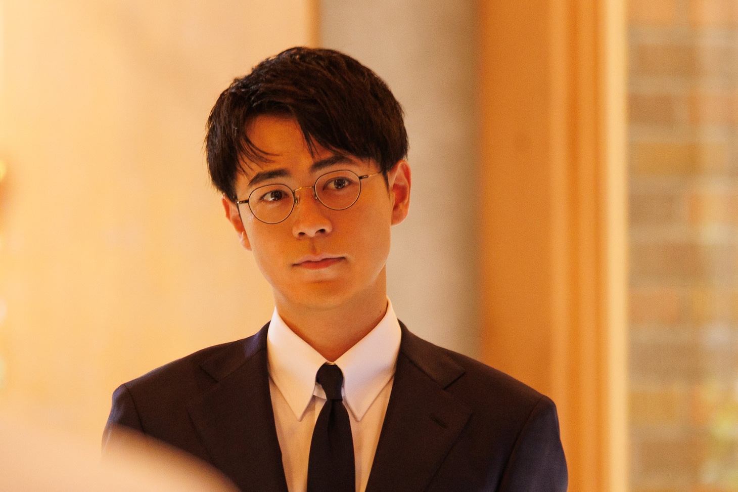 Netflixシリーズ「匿名の恋人たち」場面写真