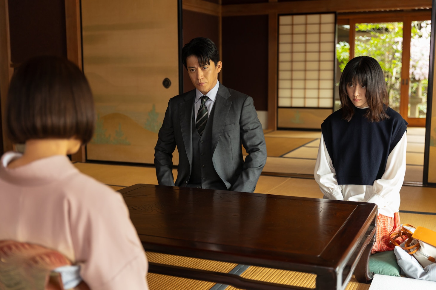 Netflixシリーズ「匿名の恋人たち」場面写真