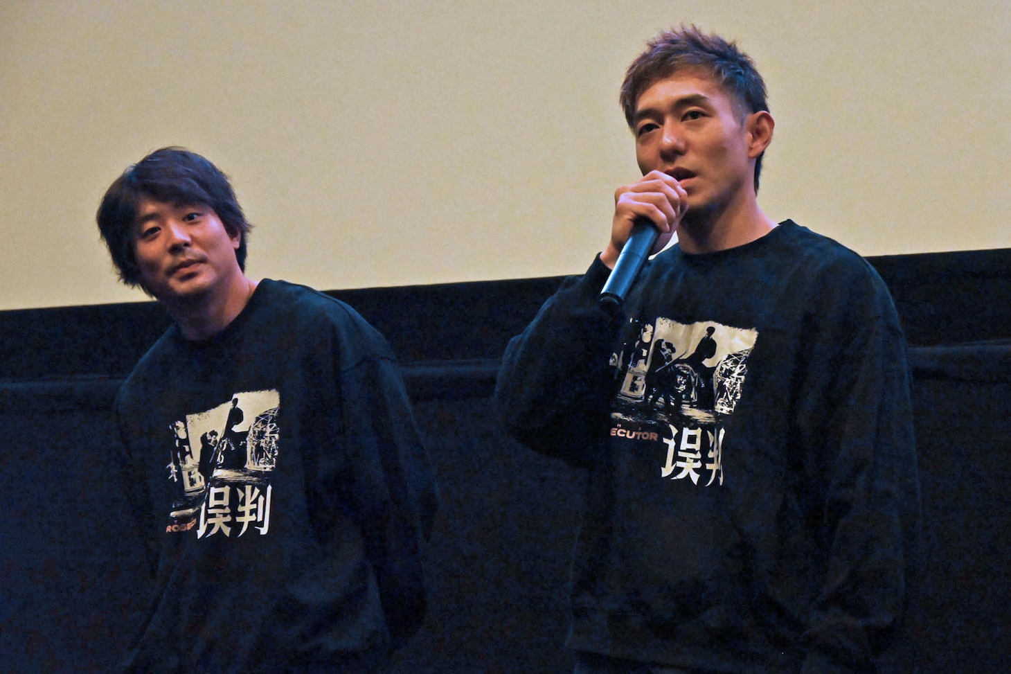 ACE PROJECT所属の田中大登（弟 / 左）、田中信彦（兄 / 右）