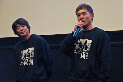 ACE PROJECT所属の田中大登（弟 / 左）、田中信彦（兄 / 右）