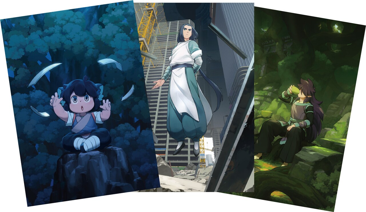 羅小黒戦記 ぼくが選ぶ未来」リバイバル上映の来場特典となるポスト