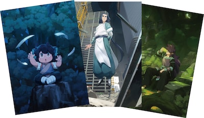 「羅小黒戦記 ぼくが選ぶ未来」リバイバル上映の来場特典となるポストカード3枚セット