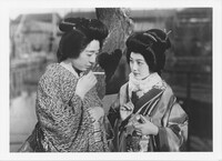 「君と別れて」場面写真 ©1933松竹株式会社