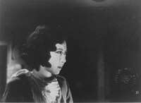 「浪華悲歌」場面写真 「浪華悲歌」松竹大谷図書館所蔵