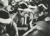 「わたし達はこんなに働いてゐる」場面写真 国立映画アーカイブ画像提供