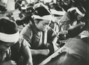 「わたし達はこんなに働いてゐる」場面写真 国立映画アーカイブ画像提供