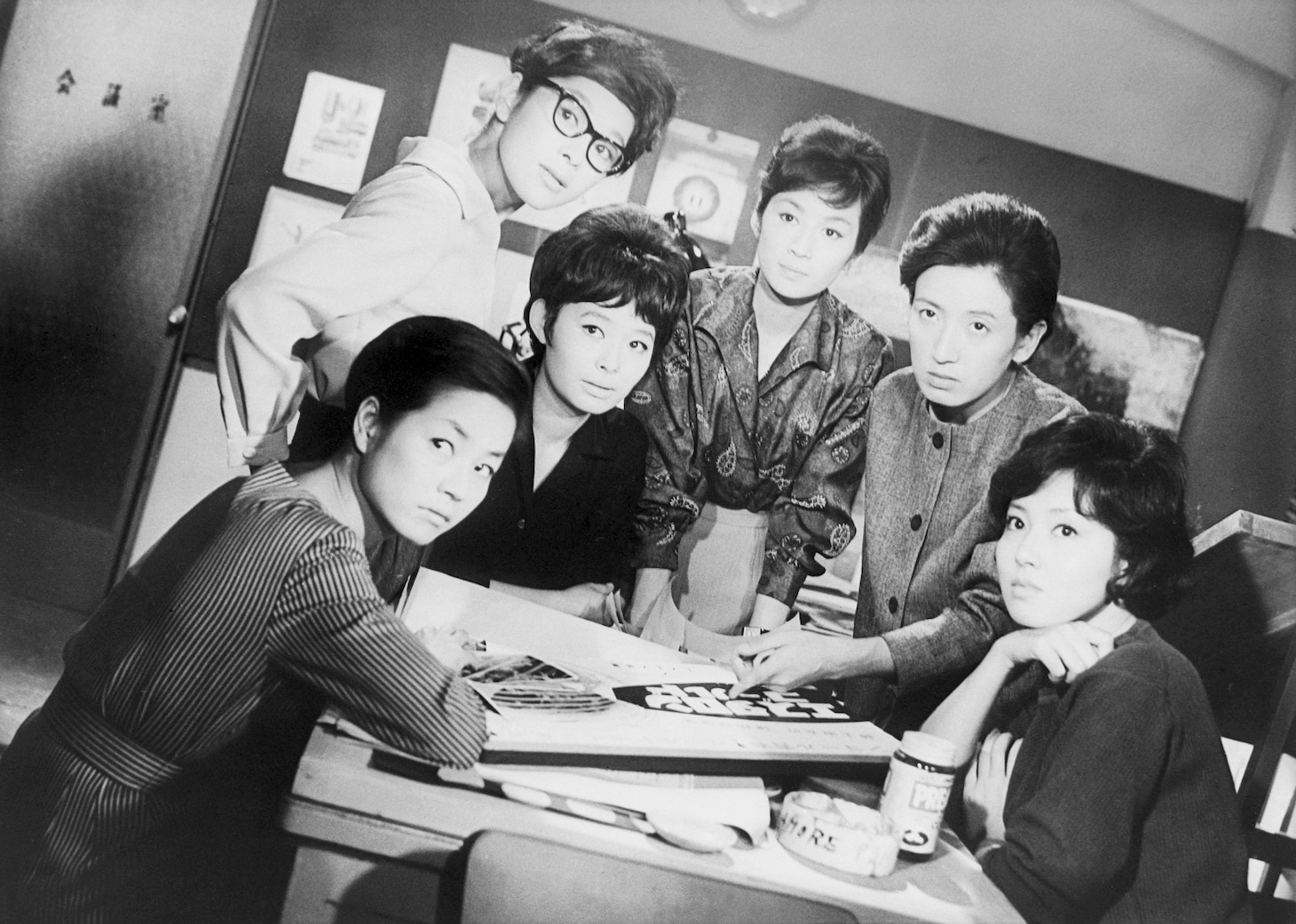 「その場所に女ありて」場面写真  ©1962 TOHO CO.,LTD
