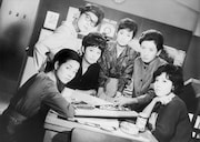 「その場所に女ありて」場面写真  ©1962 TOHO CO.,LTD