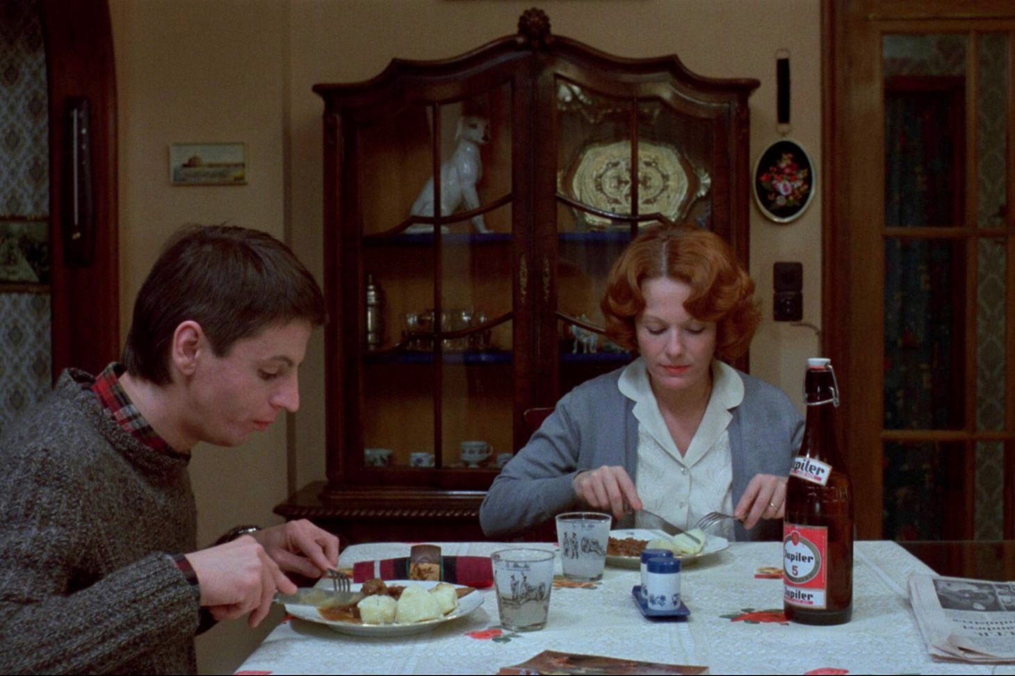 「ジャンヌ・ディエルマン ブリュッセル1080、コメルス河畔通り23番地」場面写真  © Chantal Akerman Foundation