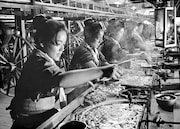 「あゝ野麦峠」場面写真  ©1979 株式会社教育産業振興会