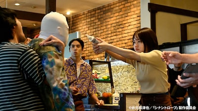 「シナントロープ」メイキング写真