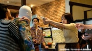 「シナントロープ」メイキング写真