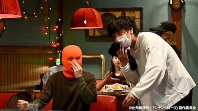 「シナントロープ」メイキング写真