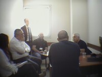 「ネタニヤフ調書 汚職と戦争」場面写真