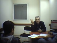 「ネタニヤフ調書 汚職と戦争」場面写真