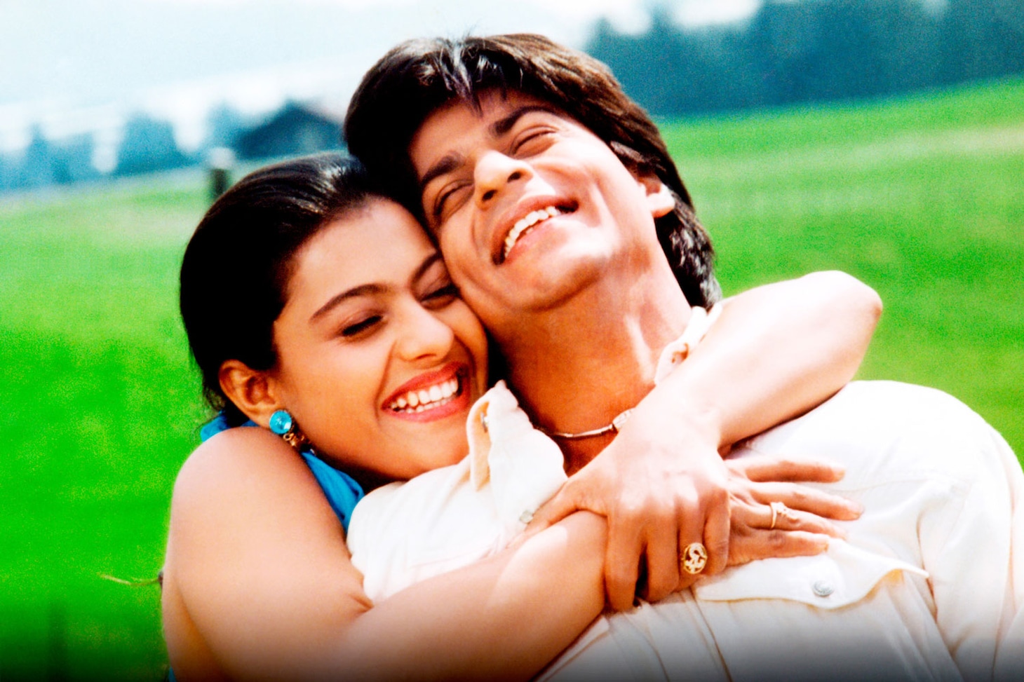 インド映画「DDLJ 勇者は花嫁を奪う」場面写真