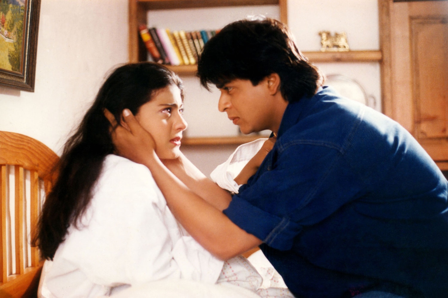 インド映画「DDLJ 勇者は花嫁を奪う」場面写真