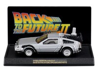 トミカプレミアムunlimited「BACK TO THE FUTURE 40th Anniversary Collection」より、「バック・トゥ・ザ・フューチャーPART2」のタイムマシン（トミカ）