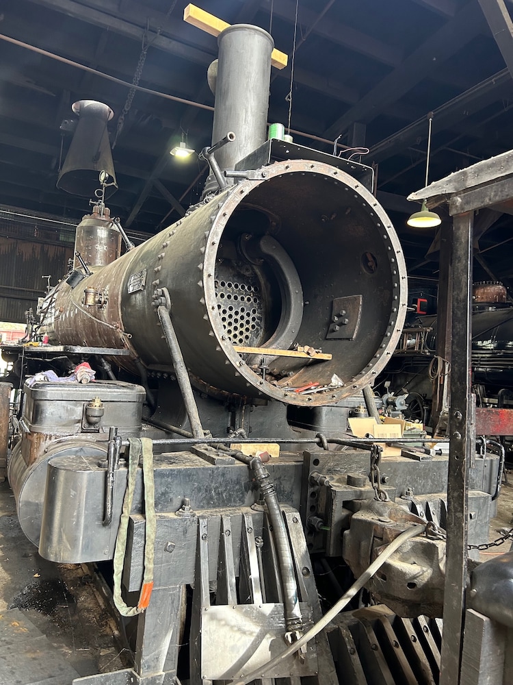 「Sierra No.3」車体・パーツの各所画像（撮影協力：Buco Entertainment, LLC） - プラレールとBTTFがコラボ ...