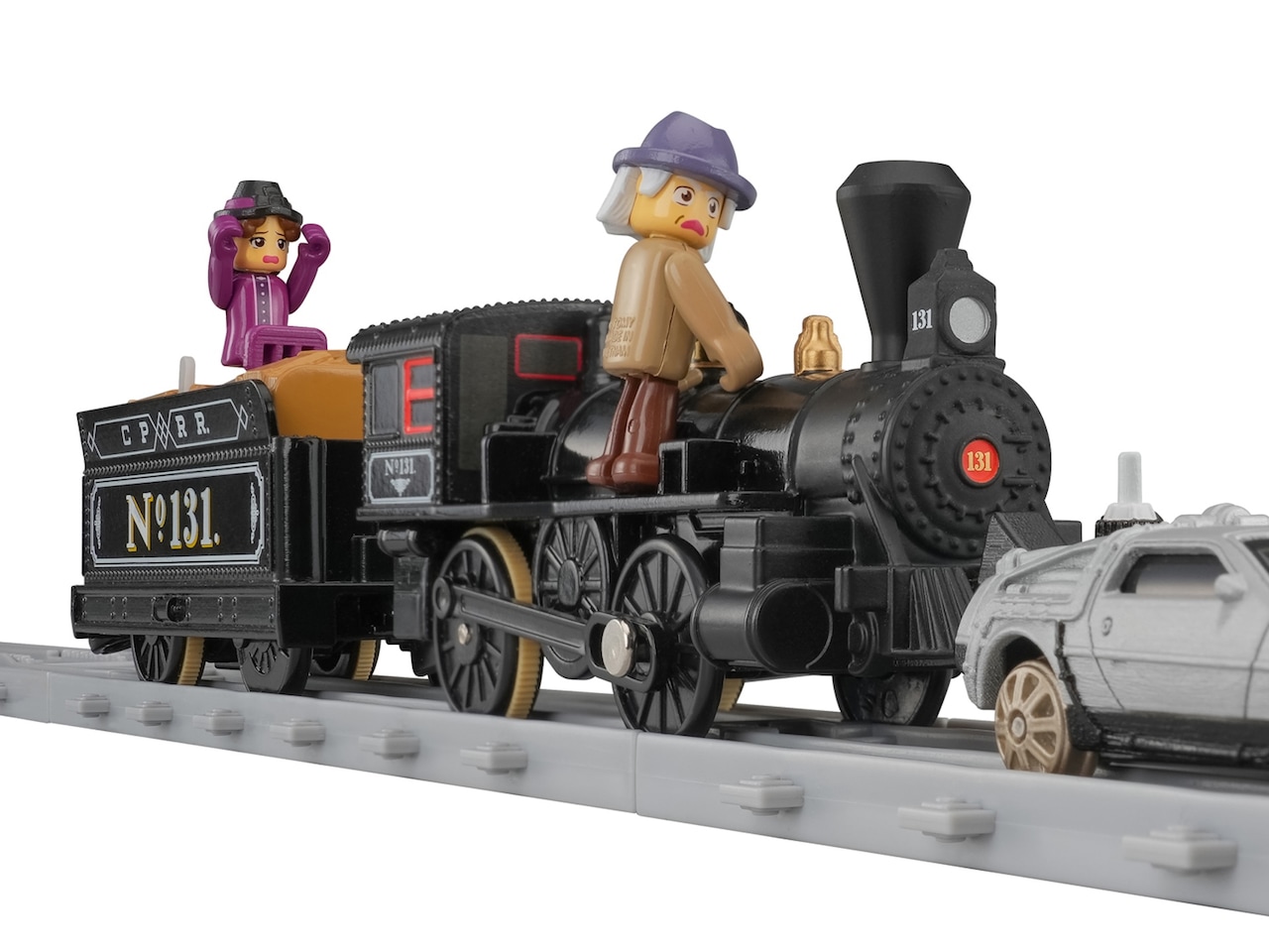 タカラトミー「プラレール バック・トゥ・ザ・フューチャーPART3 蒸気