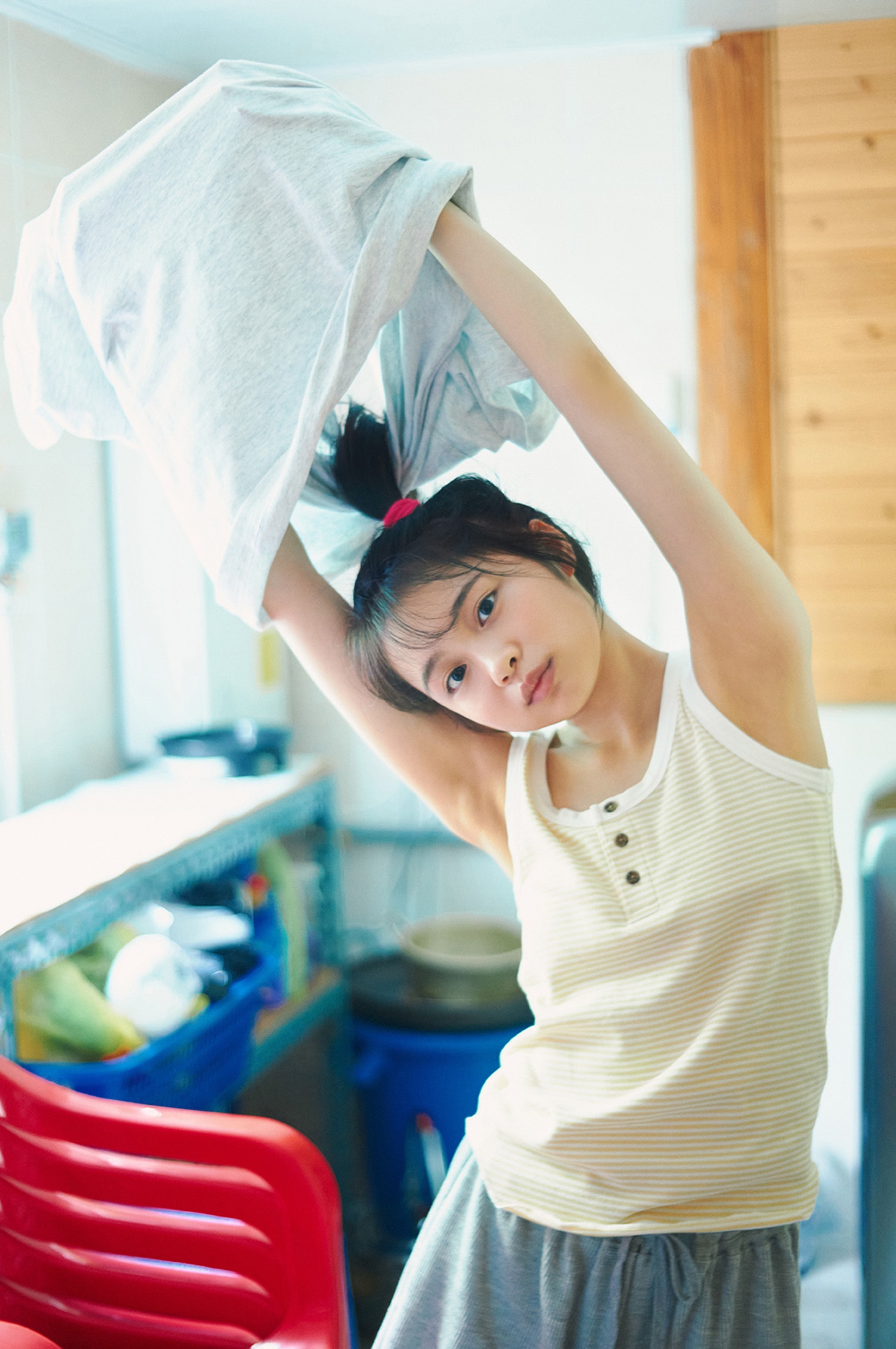 「林芽亜里 anniversary calendar photobook 2026 CELESTINE」先行カット