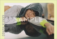 「本郷奏多カレンダー2026」MAILIVISでの購入特典となるオリジナルステッカー