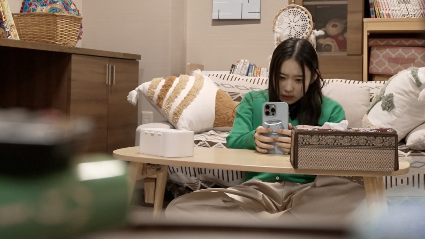 「君のスマホを見てみたら」倉沢杏菜演じる高橋優香