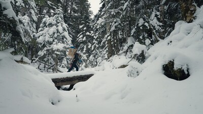 「小屋番 八ヶ岳に生きる 劇場版」場面写真