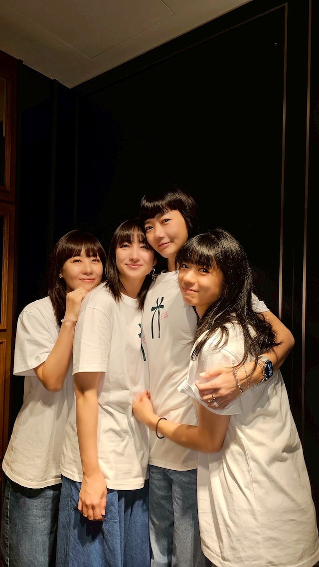 左から前田亜季、香椎由宇、ペ・ドゥナ、関根史織。「リンダ リンダ リンダ 4K」韓国キャンペーンでは8回の舞台挨拶、4回のQ&Aに参加した