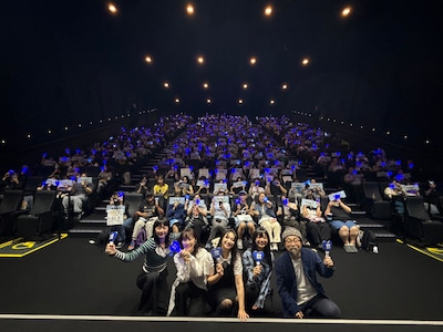 「リンダ リンダ リンダ 4K」韓国キャンペーンの様子